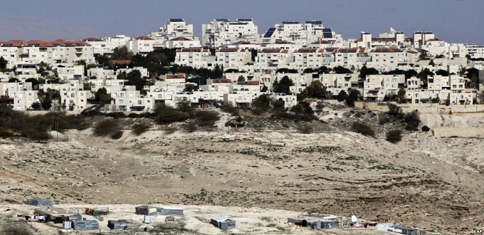 Israël annonce un plan pour la construction de 2.500 logements en Cisjordanie